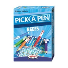 Amigo Games Dexterity Game Pick a Pen Reefs Box SW