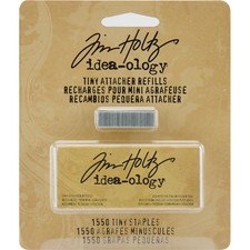 Advantus Idea-Ology Tiny Attacher Refill Staples .25" 1,550/Pkg-