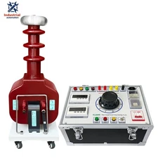 AC/DC Hipot Testing 5KVA/100KV Hipot Tester Dry-type Test Transformers Boosters