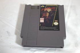 LJN A Nightmare On Elm Street 4 Player Game NES