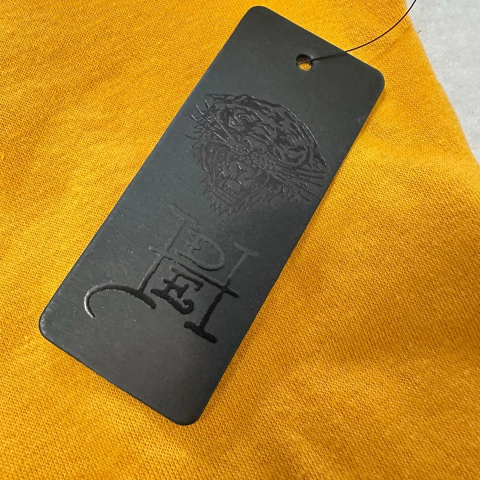 Ed Hardy Japón Dragón Tatuaje Pullover Sudadera con Capucha Amarillo Talla Grande Nuevo con Etiquetas Foto 3 de 4