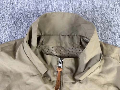 Indian Motorcycle Riders Group Jacket Outdoor Waterproof Size XL Beige Vintage image 6