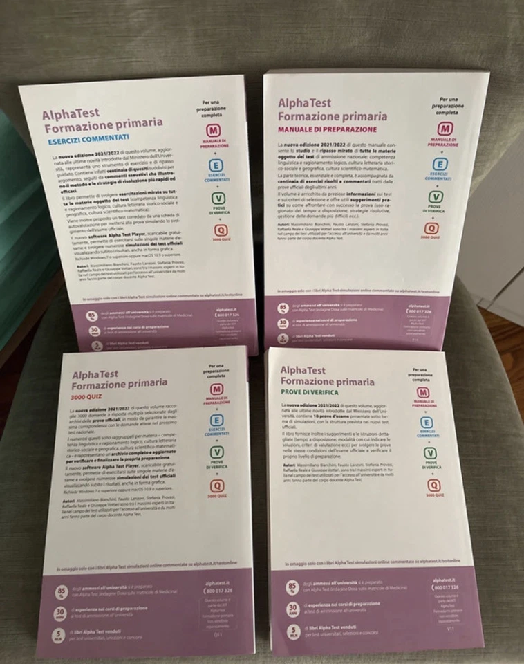 ALPHA TEST FORMAZIONE PRIMARIA, Nuovo - Immagine 2 di 4