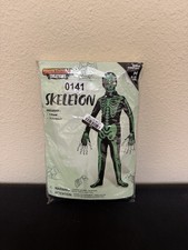 Spooktacular Creations Kids Glow in the Dark Skeleton Costume 8-10