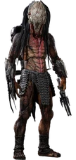 PREDATOR PREY Feral Predator Action Figure 1/6 Disney+ Hot Toys Sideshow TMS114
