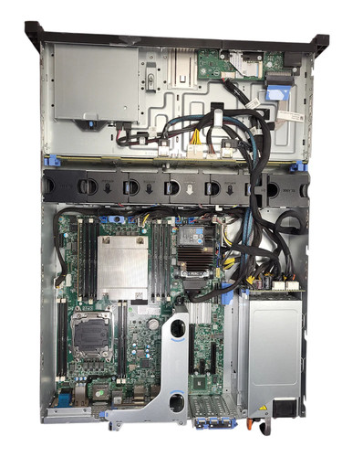Dell R530 2U 8x 3.5" E5-2609 v3 @1.9GHz 16GB DDR4 H730 Mini 2x PSU $ - Picture 4 of 8