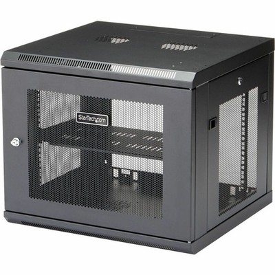 StarTech RK920WALM 9U Wall Mount Server Rack Cabinet