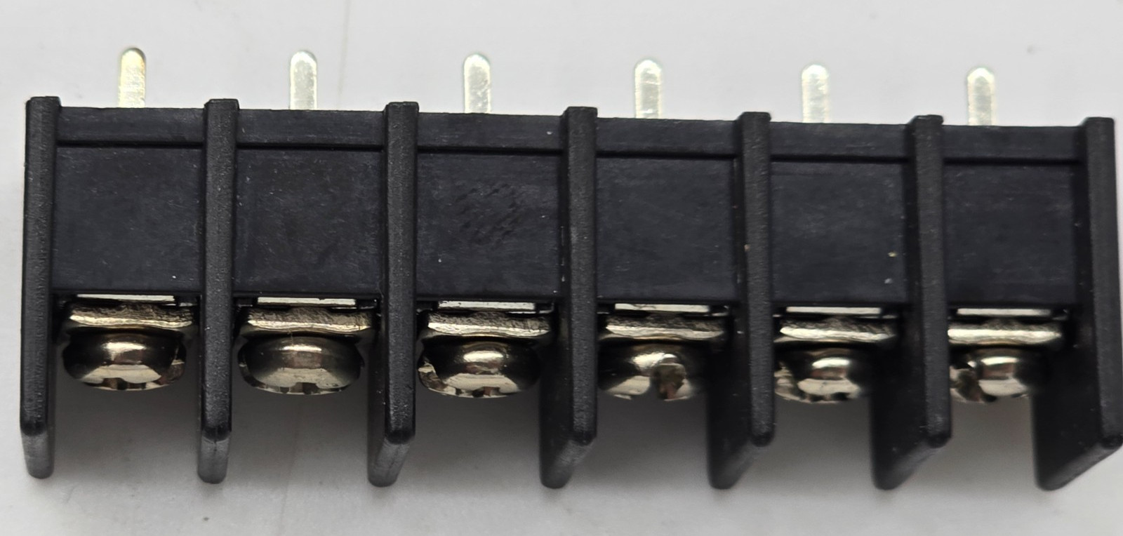 27each 6 Pin Barrier Terminal Block connector  Strips, 300v 20A 7.62mm Pitch