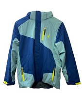 Spyder Turner Jacket Boys Size XL Long Sleeve 205374 Waterproof with Chest Pocke
