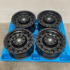 New 17 Black Rock Off Road Military Style Wheels 17x9 20 6x139.7 Cb 106.1 New 17 Black Rock Off Road Military Style Wheels 17x9 20 6x139.7 Cb 106.1