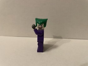 LEGO the Joker Minifigure (LEGO Batman Retired 2006 Orange Vest 7782)