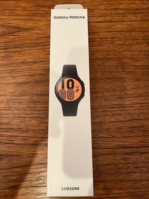 Samsung Galaxy Watch 4 44mm WiFi Black - SM-R870 unbenutzt originalverpackt