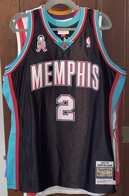Mitchell & Ness Authentic 2001-02 Jason Williams Memphis Grizzlies