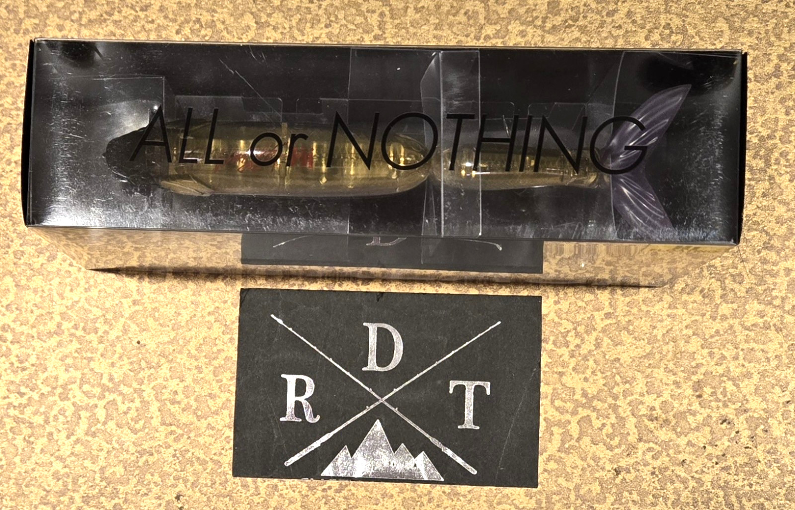 DRT TINY KLASH   "BIWASAGI" HI Floating Swimbait FREE SHIPPING - Image 2