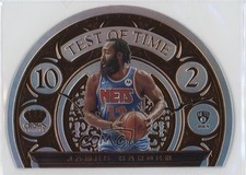 2020-21 Panini Crown Royale Test of Time 34/99 James Harden #16 0g27