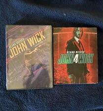 JOHN WICK COLLECTION 1 - 4  - NEW