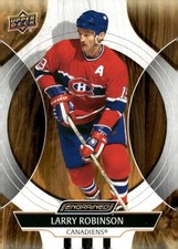 2024-25 Upper Deck Engrained Icons #45 Larry Robinson