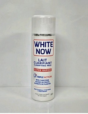1piece White Now Lightening Milk Triple Action Lotion 500ml
