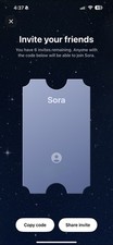 Sora 2 Invite Code FAST DELIVERY