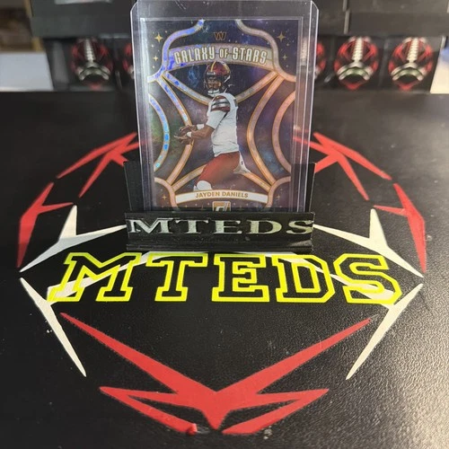 Jayden Daniels 2025 Donruss Galaxy Of Stars