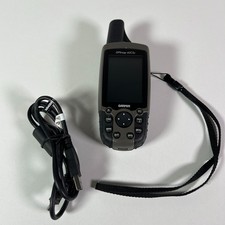 Garmin GPSMap 60CSx Handheld GPS Unit Tested - Works great Near Mint