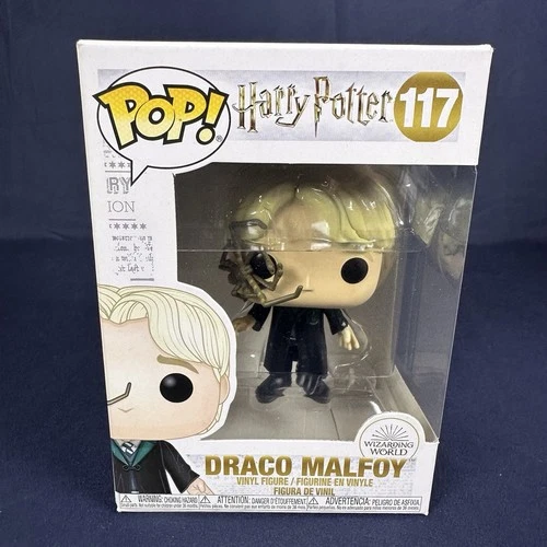 Funko Pop! Vinyl: Harry Potter - Draco Malfoy #117