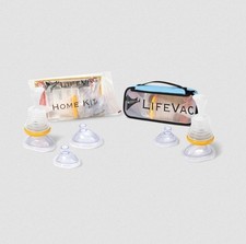 LifeVac Choking Rescue Device Bundle Home  Blue Travel Kit Adult  Child - NEW