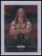 2022 Panini Prizm WWE #4 Riddle WWE Next Level