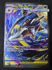 Mega Sharpedo EX 127/094 Fiamme Fantastiche Carta Pokémon Ultra Rara Full Art NM🔥
