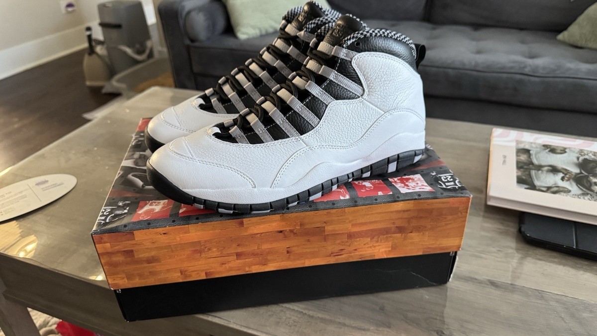 Air Jordan 10 Retro 2025 Steel Size 11 | eBay