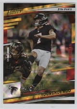 2022 Panini Prestige Xtra Points Premium Gold 27/99 Younghoe Koo #18 2g0