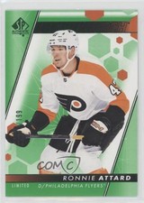 2022-23 SP Authentic Future Watch Limited Green /199 Ronnie Attard #125 2o7