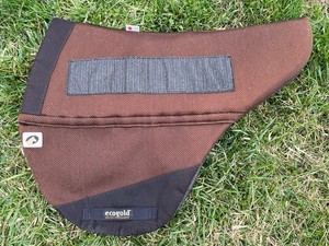 Ecogold Brown Saddle Pad