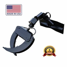 Mini Skid Steer or Dingo Log Grapple HD Hydraulic Rotation MADE IN USA WE SHIP!