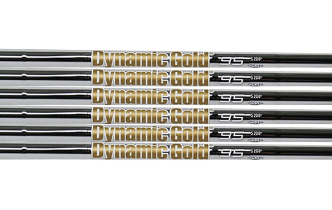 【期間限定値下げ】Dynamic Gold 95 S200 シャフト 3本セット True Temper Dynamic Gold 95 S200 Stiff Japan Model Iron Shafts Set