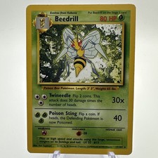 BEEDRILL 17/102 - Base Set - Pokemon Card on eBay