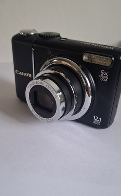Canon PowerShot A2100 Is Digitalkamera 12.1MP Gute Zustand
