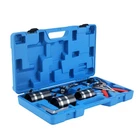 11pc Engine Piston Ring Tool Kit Compressor Pliers Grove Cleaner Steel Set