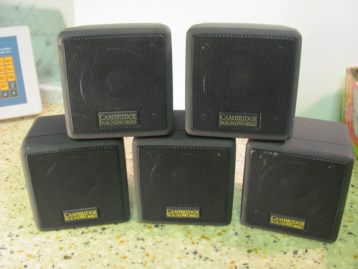 Cambridge Soundworks Ensemble IV Surround Speakers - Set of 5