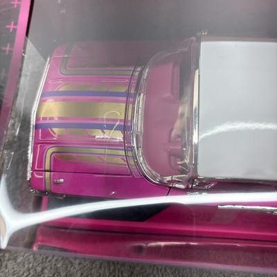 JADA 35984 – Chevrolet Impala Low Rider 1960, Rouge/rose, échelle 1/24 (neuf)