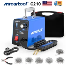 Hot Stapler Plastic Repair Welder Car Bumper Repair Welding Machine 600 Staples