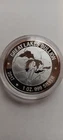 1 oz 999 Fine Silver 2017 Great Lakes Bullion Landscape 2000 Minted Light Toning
