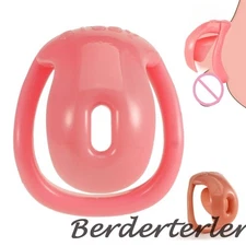 New Chastity Cage Protective Hat Type Chastity Lock for Men's Restraint CB Lock 