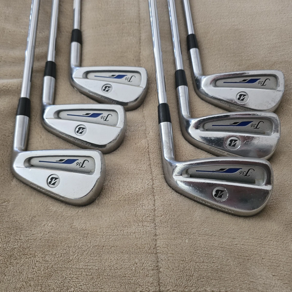 Ensemble fer à repasser droit Bridgestone J33B FORGÉ 4-9,P