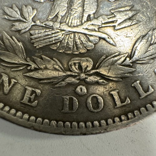 1900-O/CC $1 Morgan Silver Dollar O Over CC F-VF