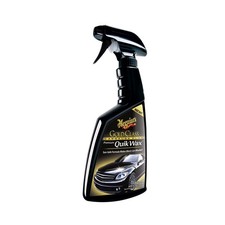 Meguiars Gold Class Carnauba Plus Quik Wax Wachs 473ml Lackversiegelung G7716EU