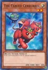 1x (NM) The Fabled Cerburrel - SDSA-EN017 - Common - 1st Edition  YuGiOh