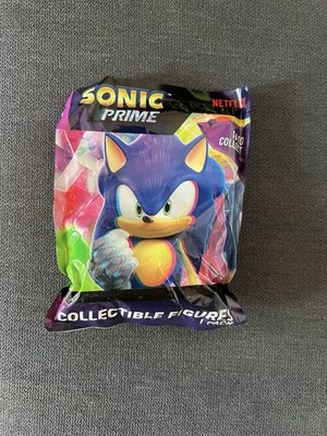 Sonic Prime Sammelfiguren Neu Blind Bags Netflix Serie Actionfiguren