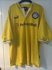 Vintage Leeds United Football Shirt 1996-98 Third - XL