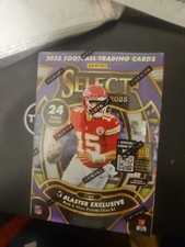 2025 PANINI SELECT FOOTBALL BLASTER BOX